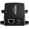 Tinklo skirstytuvas Trendnet TPE-104GS juodas, Power over Ethernet PoE