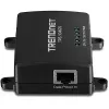 Tinklo skirstytuvas Trendnet TPE-104GS juodas, Power over Ethernet PoE