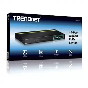 Nevaldomas jungiklis Trendnet TPE-TG160G