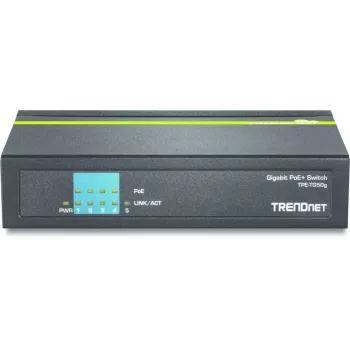 Nevaldomas jungiklis Trendnet TPE-TG50g