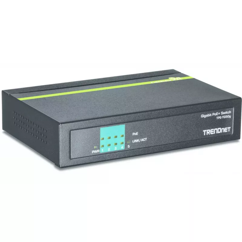 Nevaldomas jungiklis Trendnet TPE-TG50g