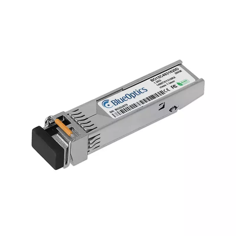 SFP siųstuvo-imtuvo modulis BlueOptics TRBUG1CBBC000E2G-BO 1250 Mbit/s 1490 nm
