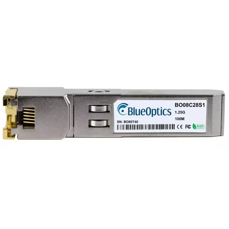 Vario siųstuvo-imtuvo modulis BlueOptics TRPRG1VA1C000E2G-BO 1250 Mbit/s RJ-45