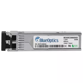 SFP siųstuvo-imtuvo modulis BlueOptics TRPUG1ESXC000E2G-BO 1250 Mbit/s