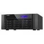 QNAP TS-H1277AFX-R7-32G NAS / saugojimo serveris, bokštinis, AMD Ryzen™ 7, 32 GB DDR5, 0 TB, QuTS hero, juodos spalvos