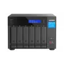QNAP TVS-h674 NAS bokštinis Intel® Core™ i3 i3-12100 16 GB DDR4 0 TB QuTS hero juodos spalvos