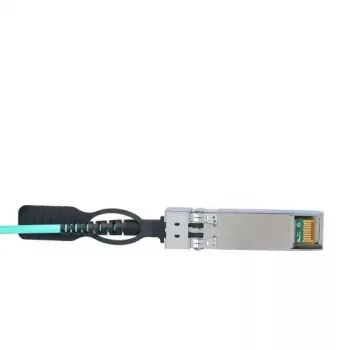 AOC kabelis BlueOptics UACC-AOC-SFP28-1M-BO SFP28 SFP28 InfiniBand 1 m turkio spalvos