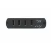ATEN 4 prievadų USB 2.0 prailgintuvas per LAN