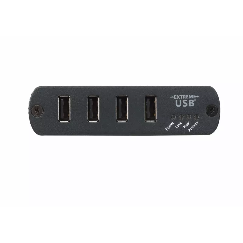 ATEN 4 prievadų USB 2.0 prailgintuvas per LAN