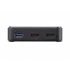 ATEN UH3233 Wired USB 3.2 Gen 1 (3.1 Gen 1) Type-C juoda