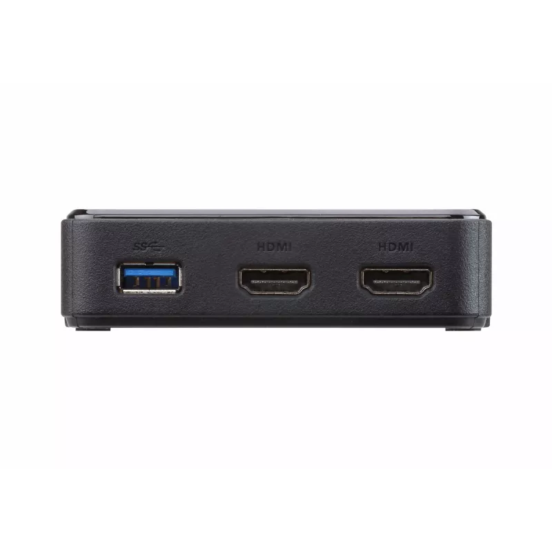 ATEN UH3233 Wired USB 3.2 Gen 1 (3.1 Gen 1) Type-C juoda