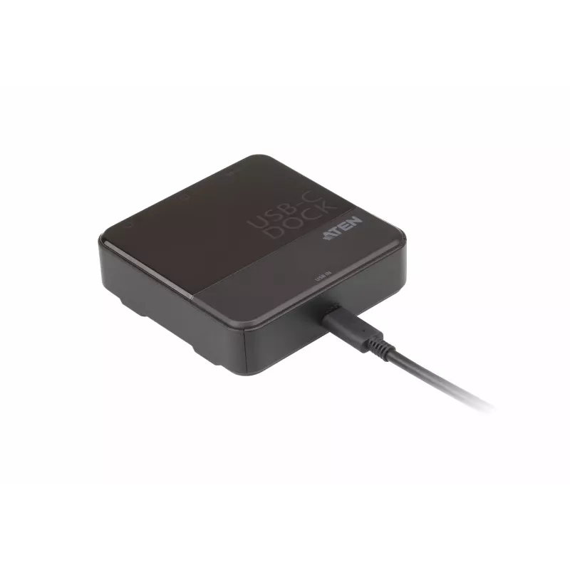 ATEN UH3233 Wired USB 3.2 Gen 1 (3.1 Gen 1) Type-C juoda