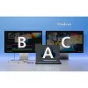 USB Hub ATEN UH3240 Type-C sidabrinis 3.5mm HDMI RJ-45 USB 3.2