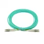 Tinklo kabelis BlueOptics UOC-30-BO LC vyriškas/vyriškas InfiniBand 30 m žydras