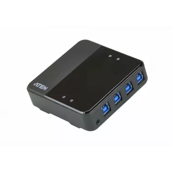ATEN 4 prievadų USB į USB-C bendrinimo jungiklis