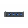 ATEN 4 prievadų USB į USB-C bendrinimo jungiklis