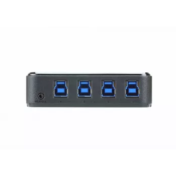ATEN 4 prievadų USB į USB-C bendrinimo jungiklis
