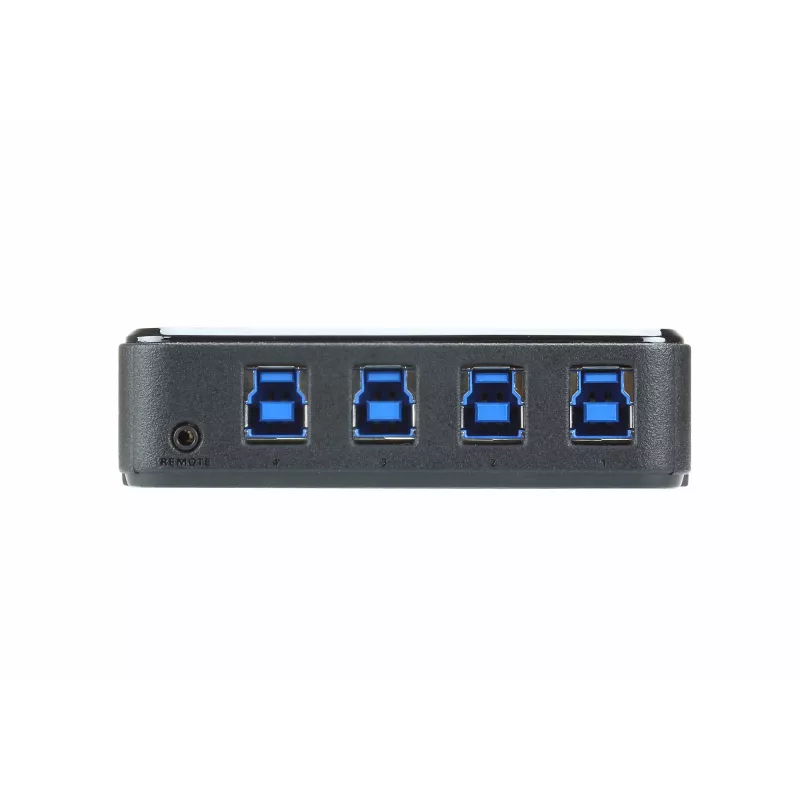 ATEN 4 prievadų USB į USB-C bendrinimo jungiklis
