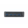 ATEN 4 prievadų USB į USB-C bendrinimo jungiklis