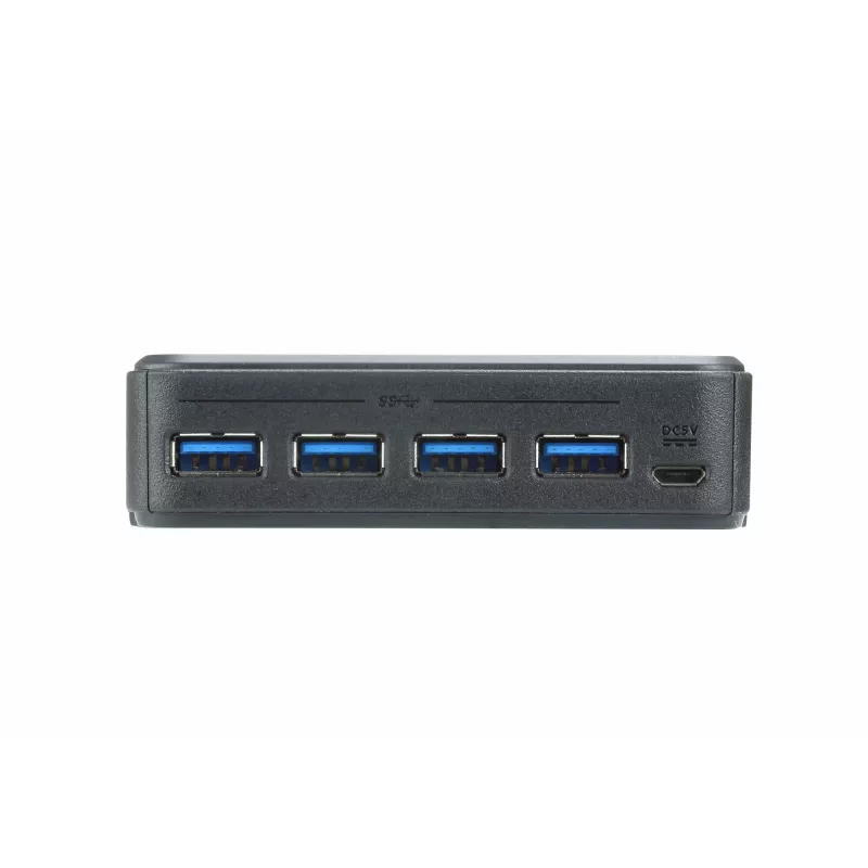 ATEN 4 prievadų USB į USB-C bendrinimo jungiklis
