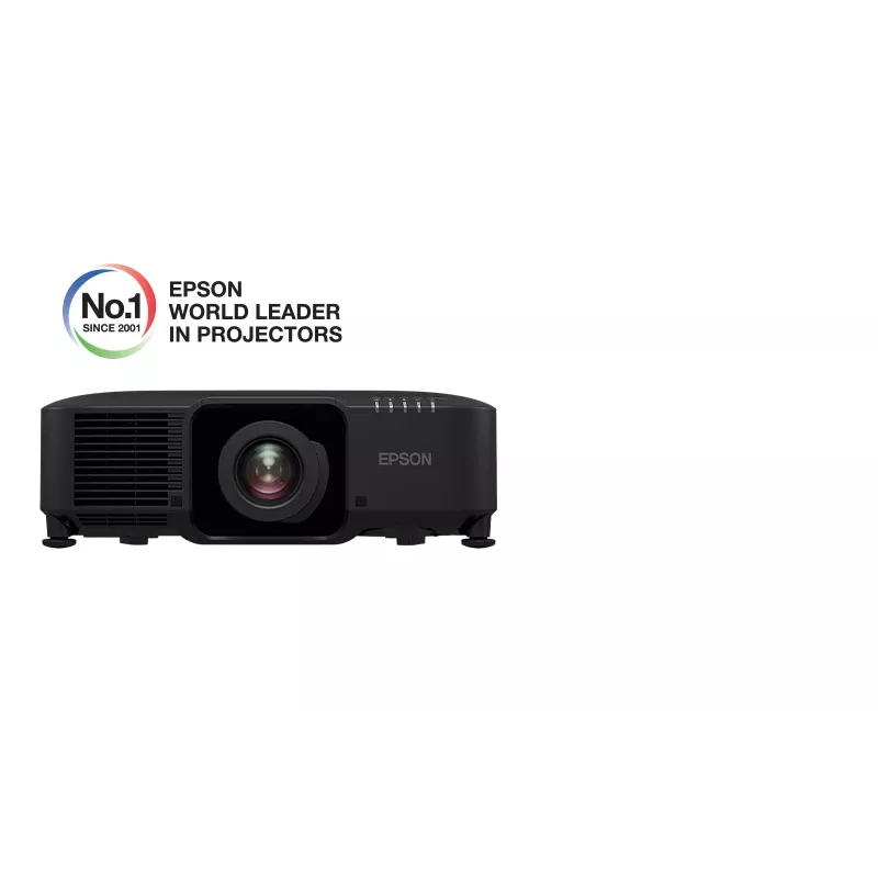 Epson EB-PU1008B Didelės patalpos projektorius 8500 ANSI liumenų 3LCD WUXGA (1920x1200) Juoda