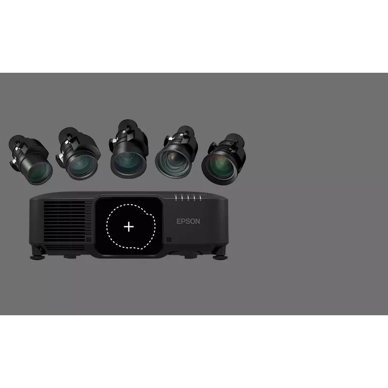 Epson EB-PU1008B Didelės patalpos projektorius 8500 ANSI liumenų 3LCD WUXGA (1920x1200) Juoda