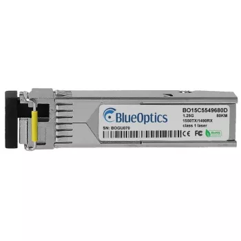 SFP siųstuvas-imtuvas BlueOptics V50017-U468.K500-BO 1250 Mbit/s 1550 nm