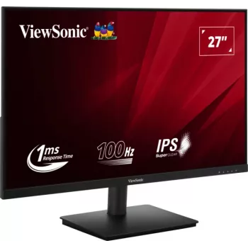 Viewsonic VA270-H kompiuterio monitorius 68.6 cm (27 col.) 1920 x 1080 pikselių Full HD LED juodas