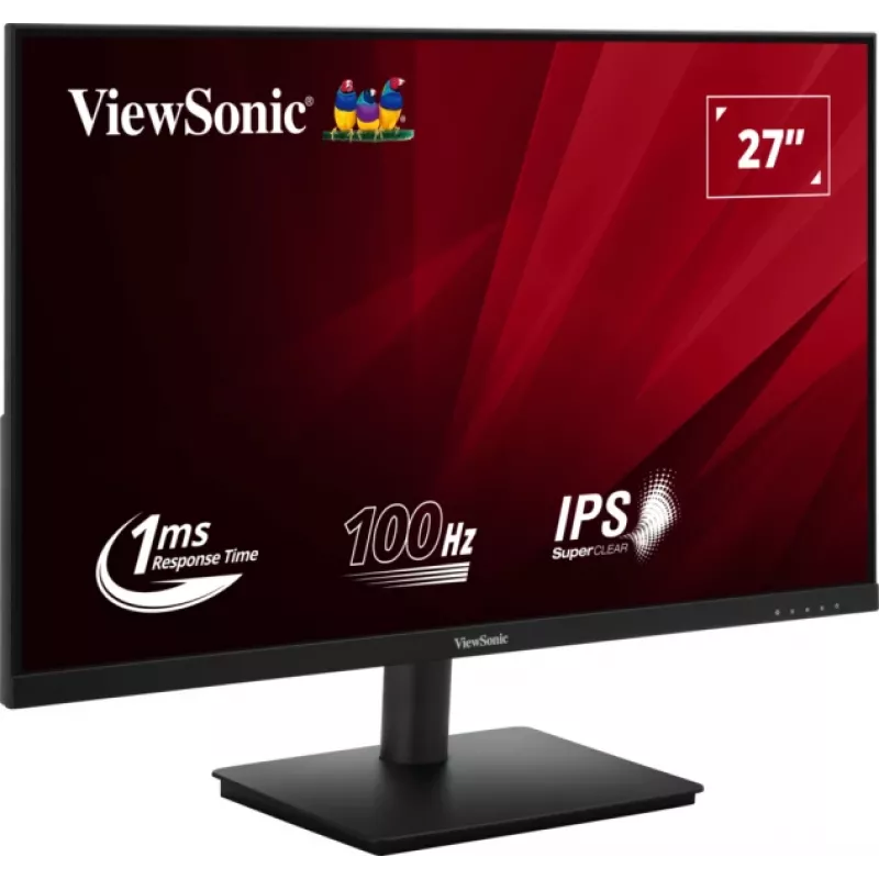 Viewsonic VA270-H kompiuterio monitorius 68.6 cm (27 col.) 1920 x 1080 pikselių Full HD LED juodas