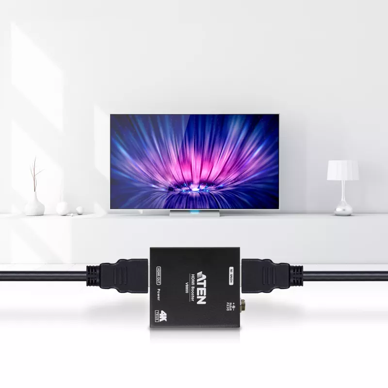 ATEN True 4K HDMI stiprintuvas su 4K2K @60Hz (4;4;4), iki 40 m (kaskadinis)