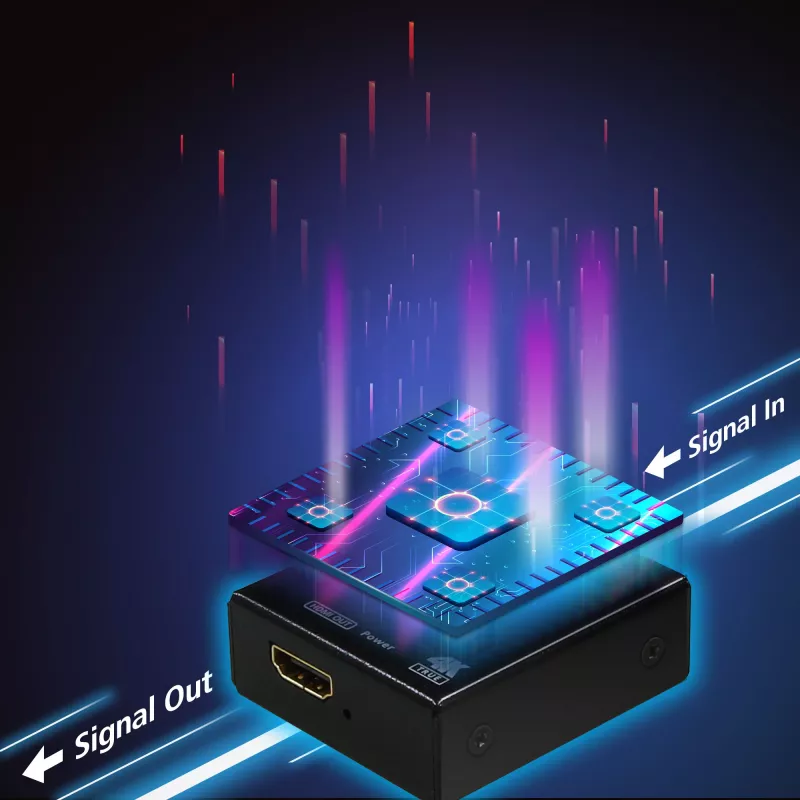 ATEN True 4K HDMI stiprintuvas su 4K2K @60Hz (4;4;4), iki 40 m (kaskadinis)