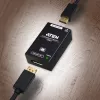 AV kartotuvas ATEN 4K Display Port Booster VB905-AT-G — 4K (4096×2160), laidinis, 20 m atstumas, 5 V/2,6 A, juodas