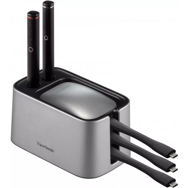 Viewsonic VB-BOX-001 interaktyviosios lentos priedas Pilka