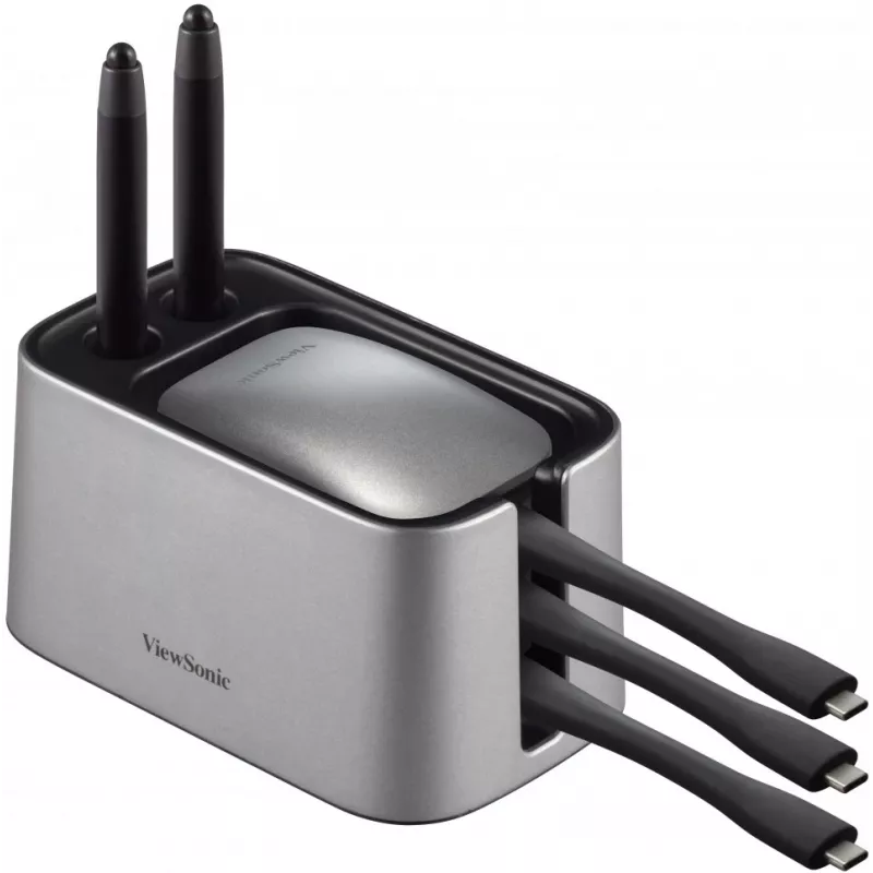 Viewsonic VB-BOX-001 interaktyviosios lentos priedas Pilka