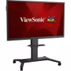 Viewsonic VB-STND-003 skaitmeninių iškabų laikiklis 190,5 cm (75 colių) juodas