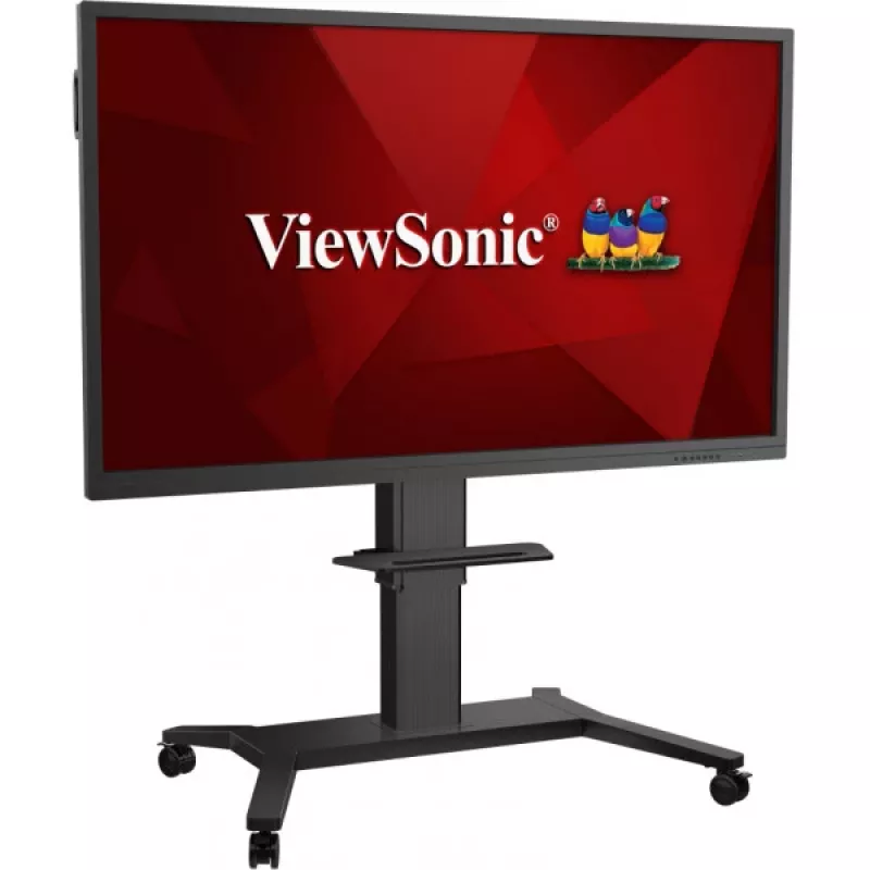 Viewsonic VB-STND-003 skaitmeninių iškabų laikiklis 190,5 cm (75 colių) juodas