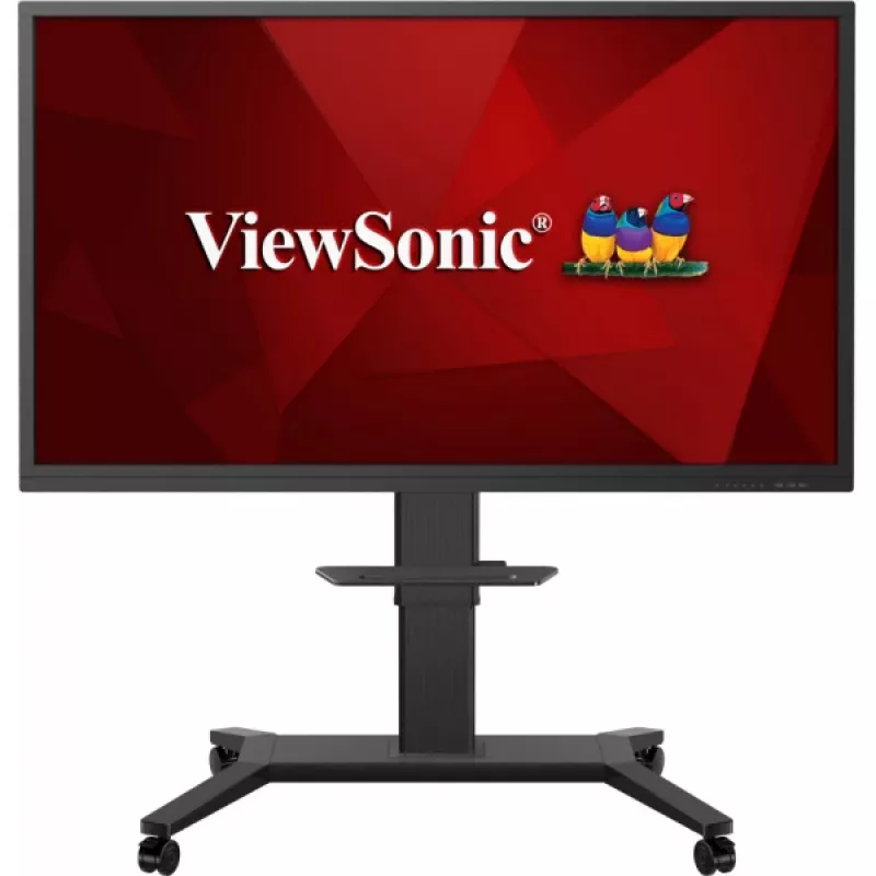 Viewsonic VB-STND-003 skaitmeninių iškabų laikiklis 190,5 cm (75 colių) juodas