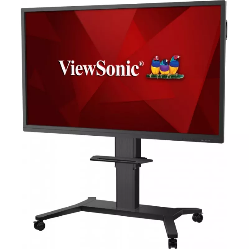 Viewsonic VB-STND-003 skaitmeninių iškabų laikiklis 190,5 cm (75 colių) juodas