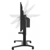 Viewsonic VB-STND-003 skaitmeninių iškabų laikiklis 190,5 cm (75 colių) juodas