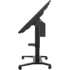 Viewsonic VB-STND-003 skaitmeninių iškabų laikiklis 190,5 cm (75 colių) juodas