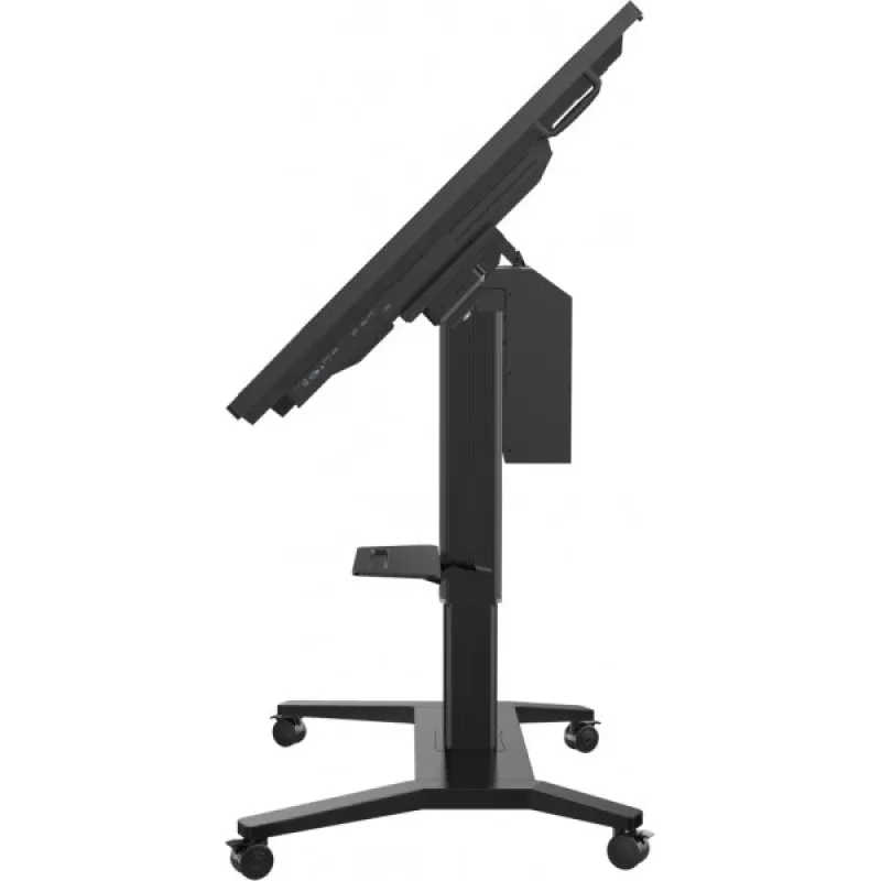 Viewsonic VB-STND-003 skaitmeninių iškabų laikiklis 190,5 cm (75 colių) juodas