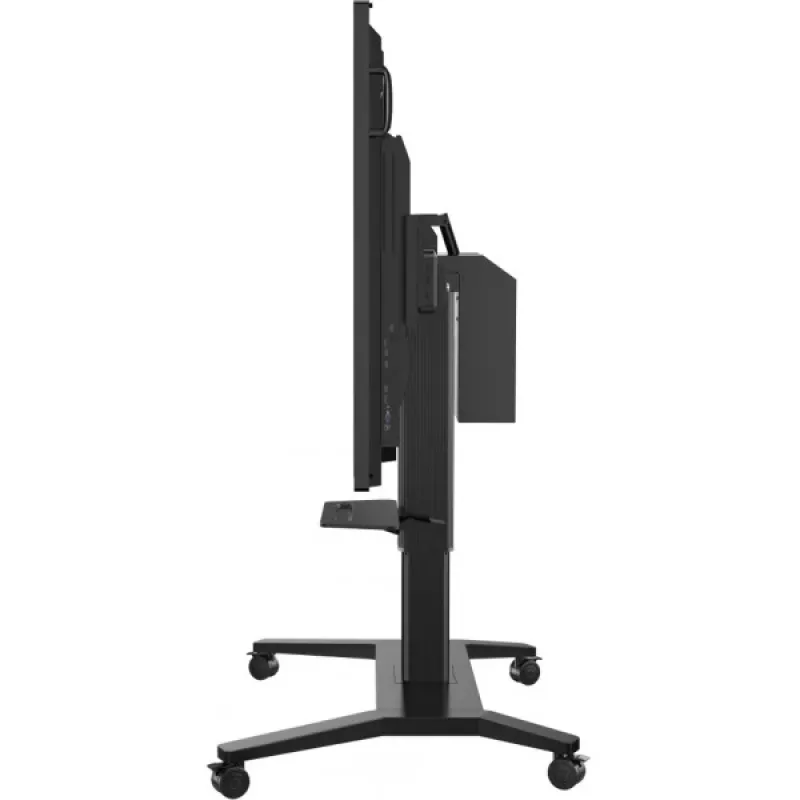 Viewsonic VB-STND-003 skaitmeninių iškabų laikiklis 190,5 cm (75 colių) juodas