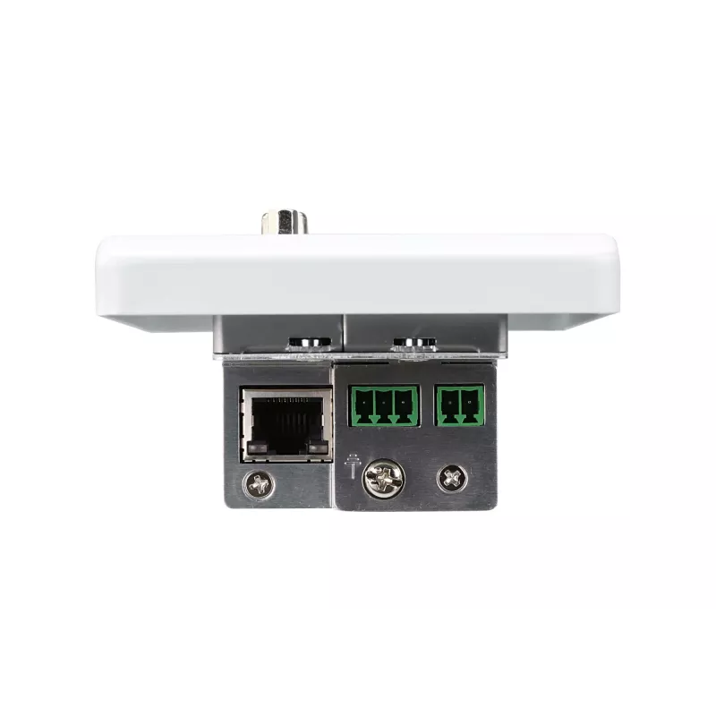 ATEN HDMI & VGA HDBaseT siųstuvas su ES sienine plokšte / PoH (4K@100m) (HDBaseT A klasė)