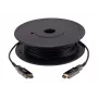 ATEN 10M True 4K HDMI Active Optical kabelis, 10 m, HDMI Type D (Micro), HDMI Type D (Micro), 3D, 18 Gbit/s, Juoda