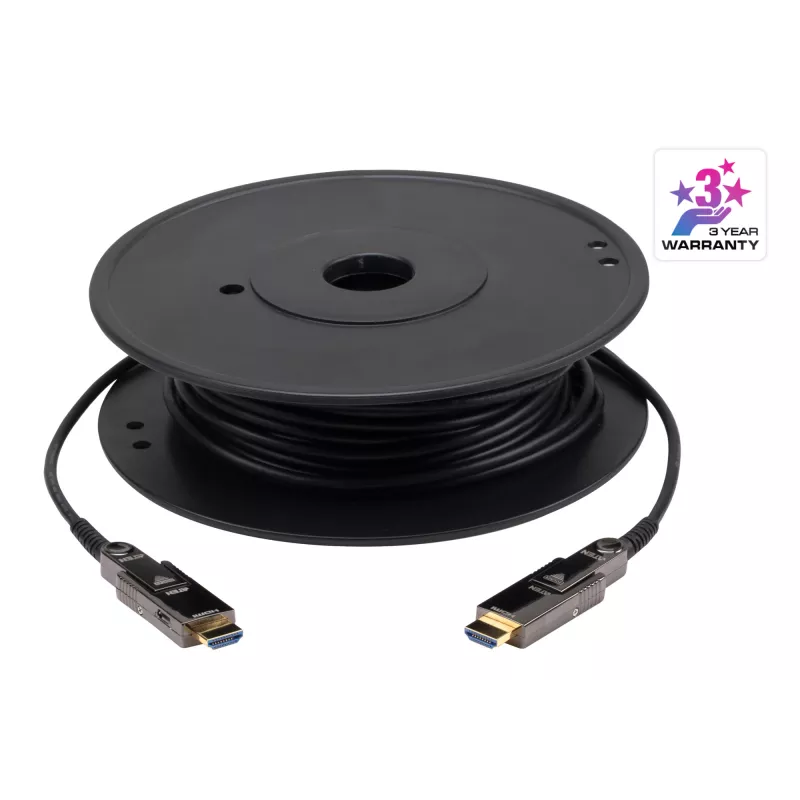 HDMI kabelis ATEN VE7834A 60m Type-A Type-D 18 Gbit/s juodas