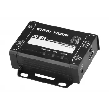 ATEN HDMI imtuvas tik per vieną CAT5e/6 kabelį (70 m), 4K / HDBaseT-Lite (B klasė)