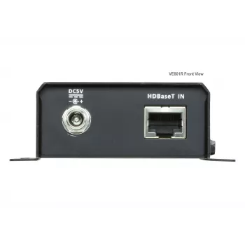 ATEN HDMI imtuvas tik per vieną CAT5e/6 kabelį (70 m), 4K / HDBaseT-Lite (B klasė)