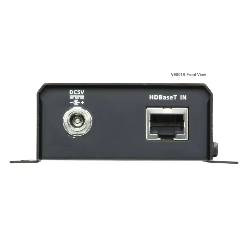 ATEN HDMI imtuvas tik per vieną CAT5e/6 kabelį (70 m), 4K / HDBaseT-Lite (B klasė)
