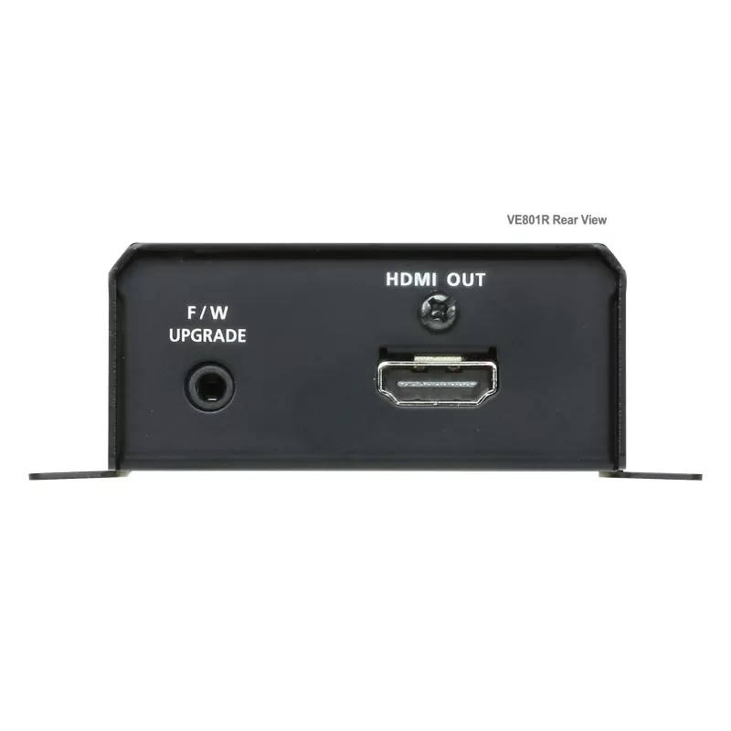 ATEN HDMI imtuvas tik per vieną CAT5e/6 kabelį (70 m), 4K / HDBaseT-Lite (B klasė)