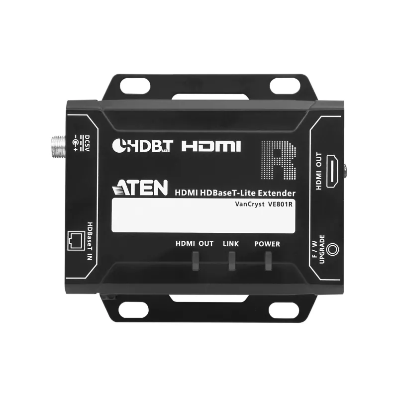 ATEN HDMI imtuvas tik per vieną CAT5e/6 kabelį (70 m), 4K / HDBaseT-Lite (B klasė)
